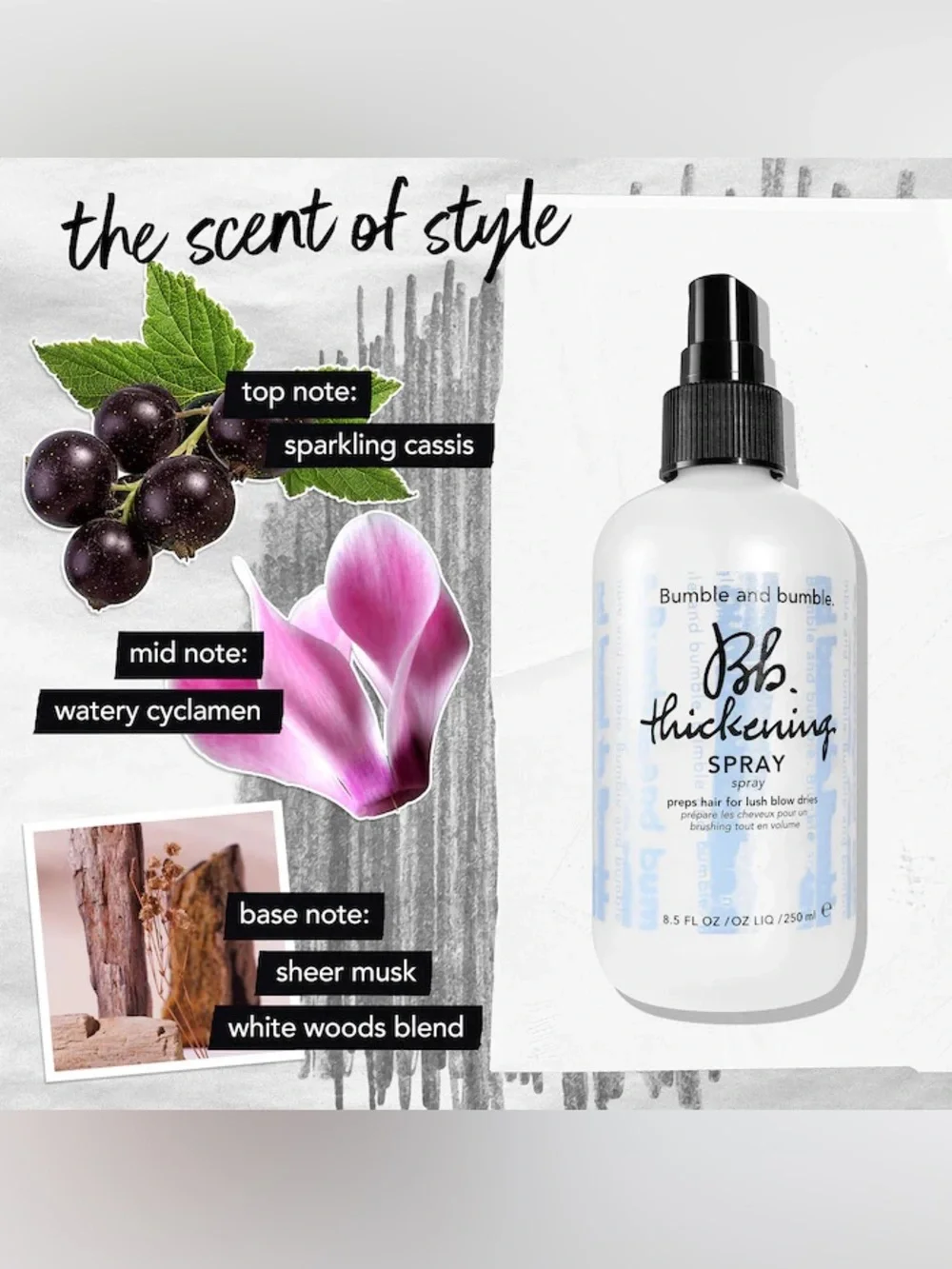 Bumble and bumble Thickening Spray - Travel Size X2
